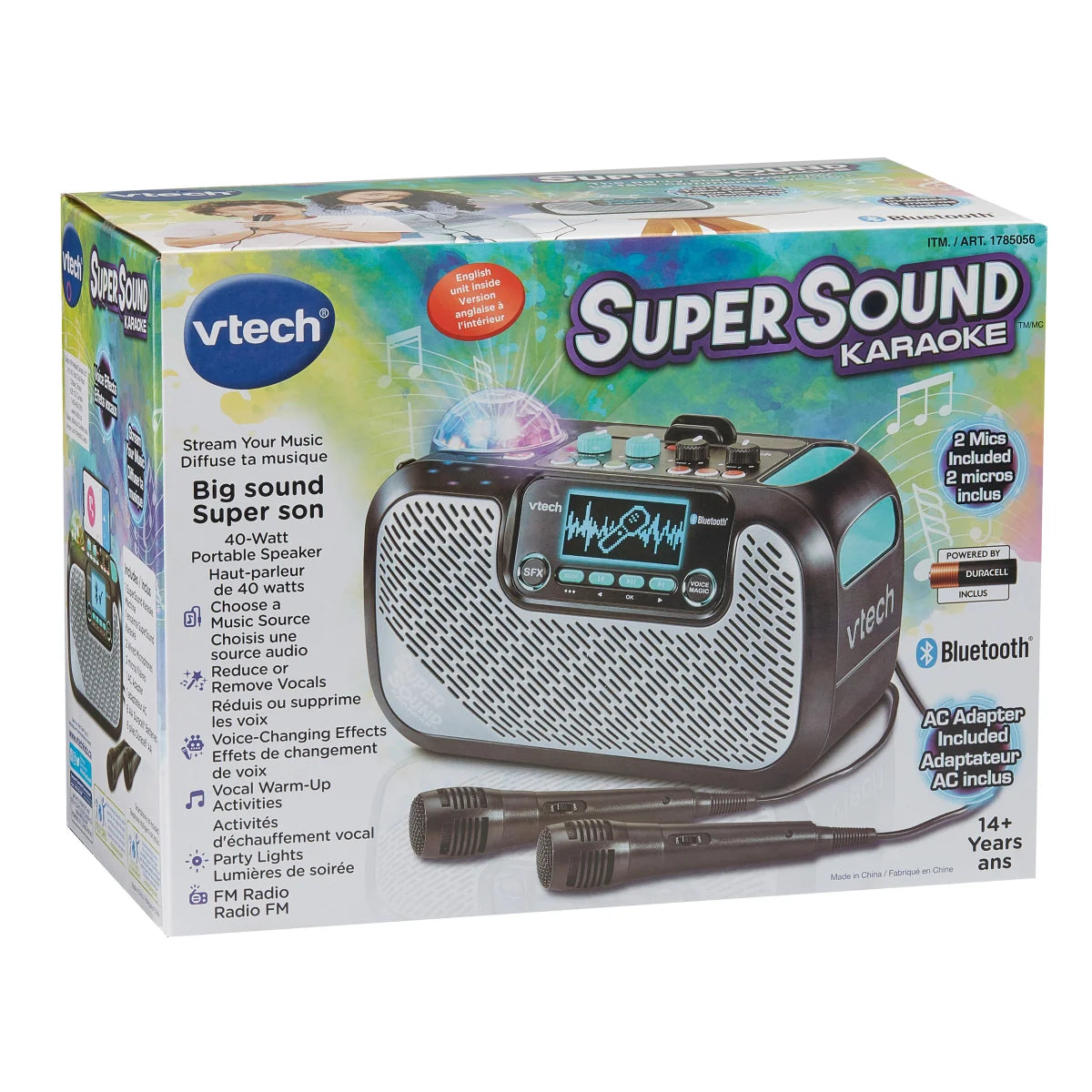 VTech SuperSound Karaoke Machine - English Version