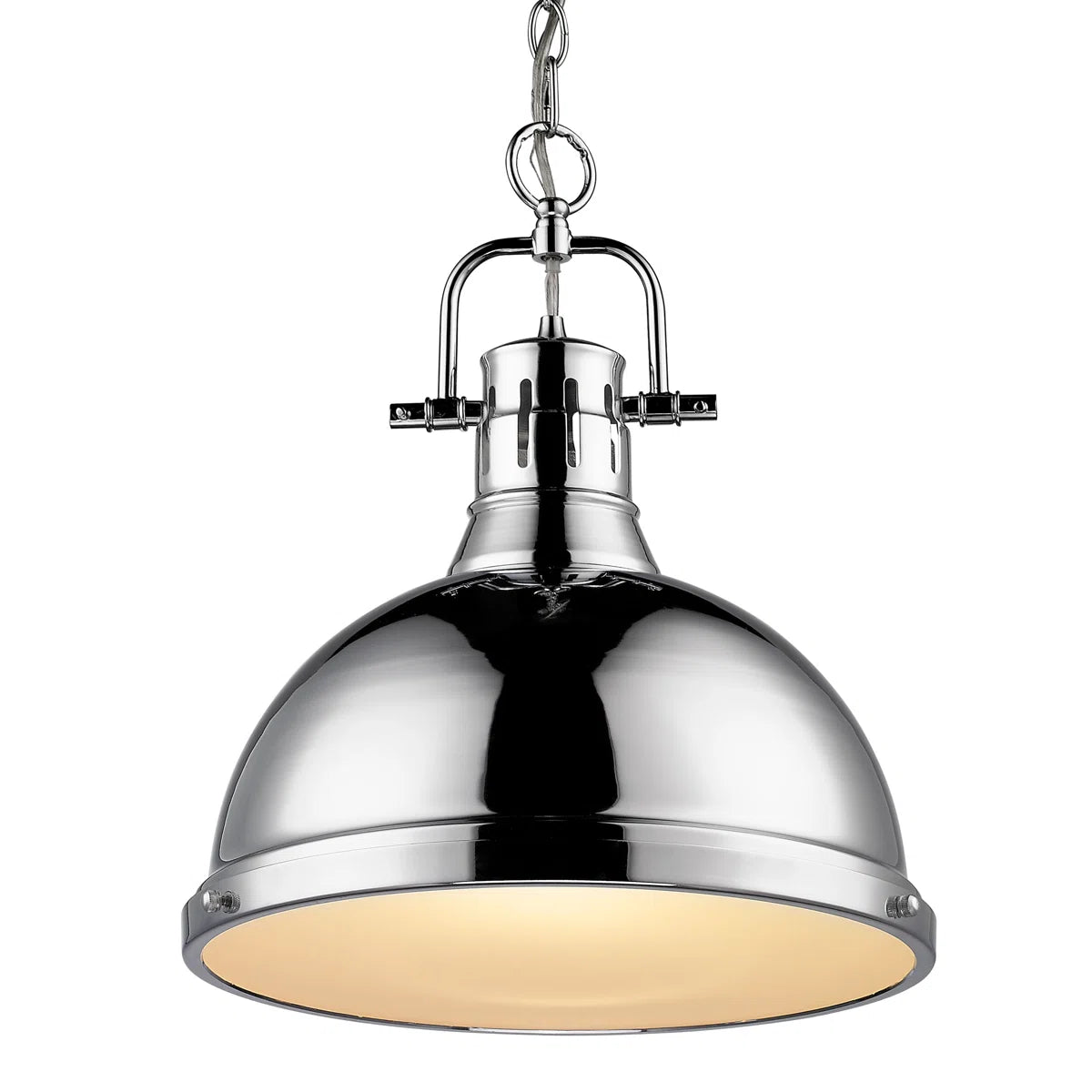 Calico 1-Light Chrome Pendant