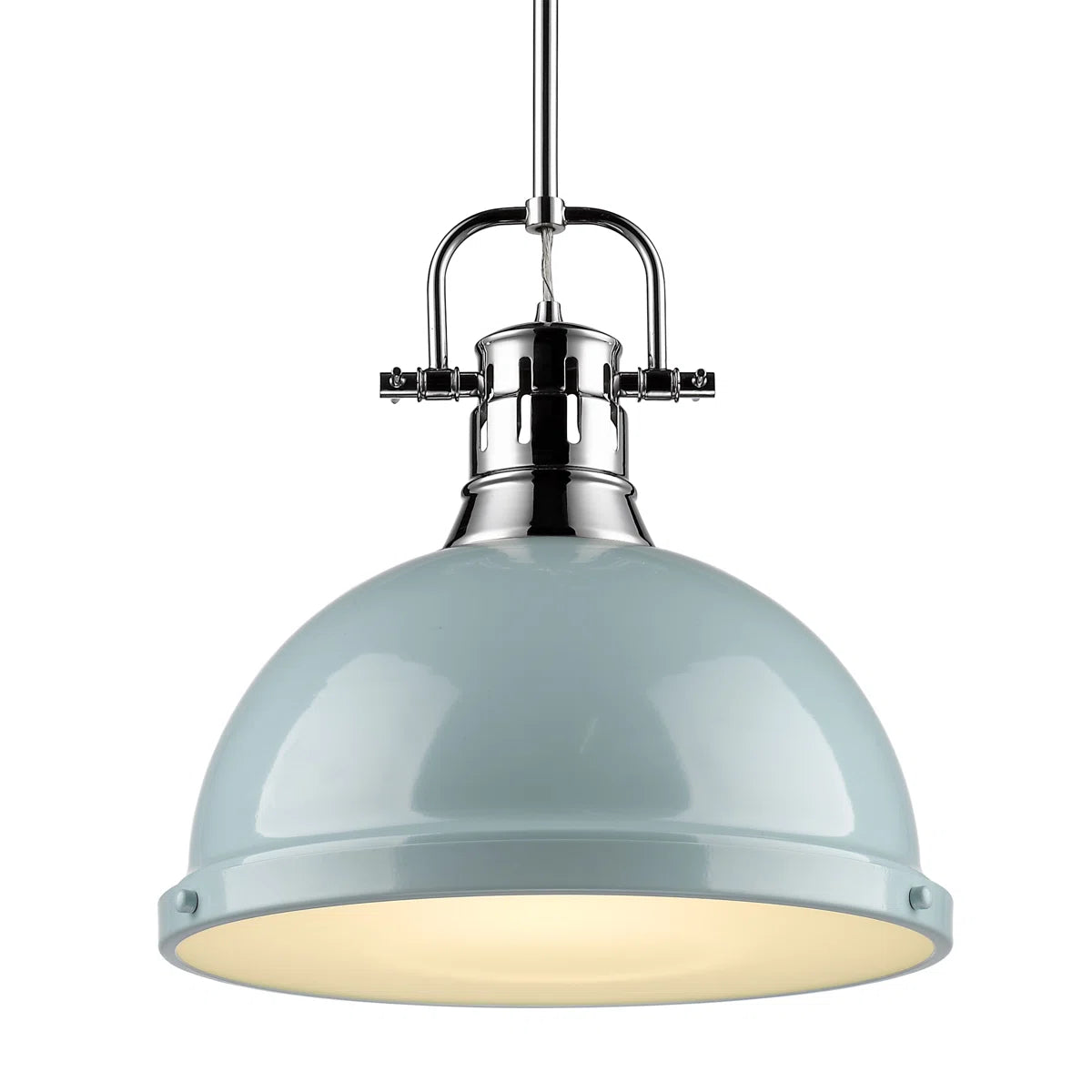 Calico 1-Light Seafoam Pendant