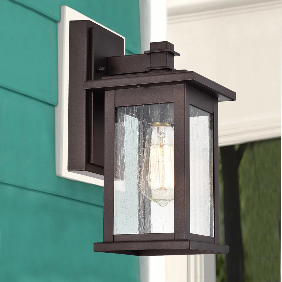 Bellany Aluminum Wall Light (Set of 2) Black