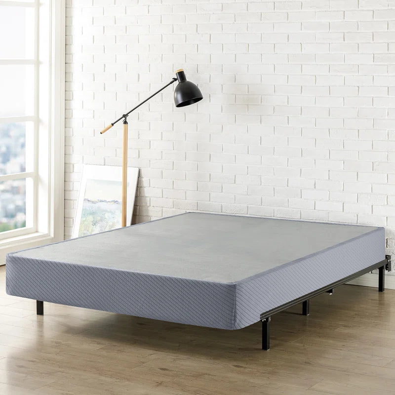 Huxley upholstered bed base Full Size