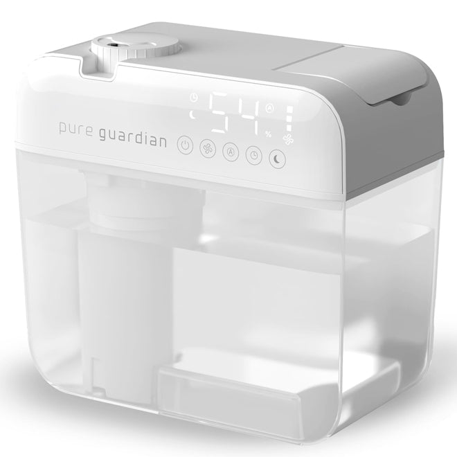 Brand New PureGuardian Digital Humidifier Ultrasonic 1-Gallon - White