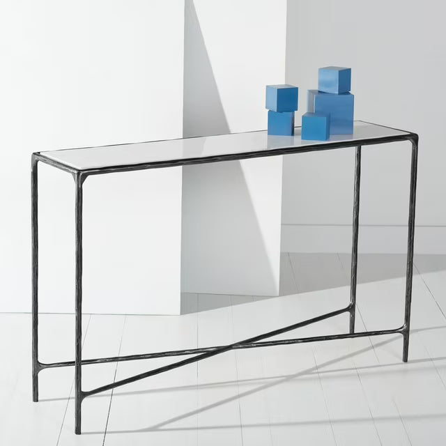 Safavieh Jessa Forged Metal Rectangle Console Table