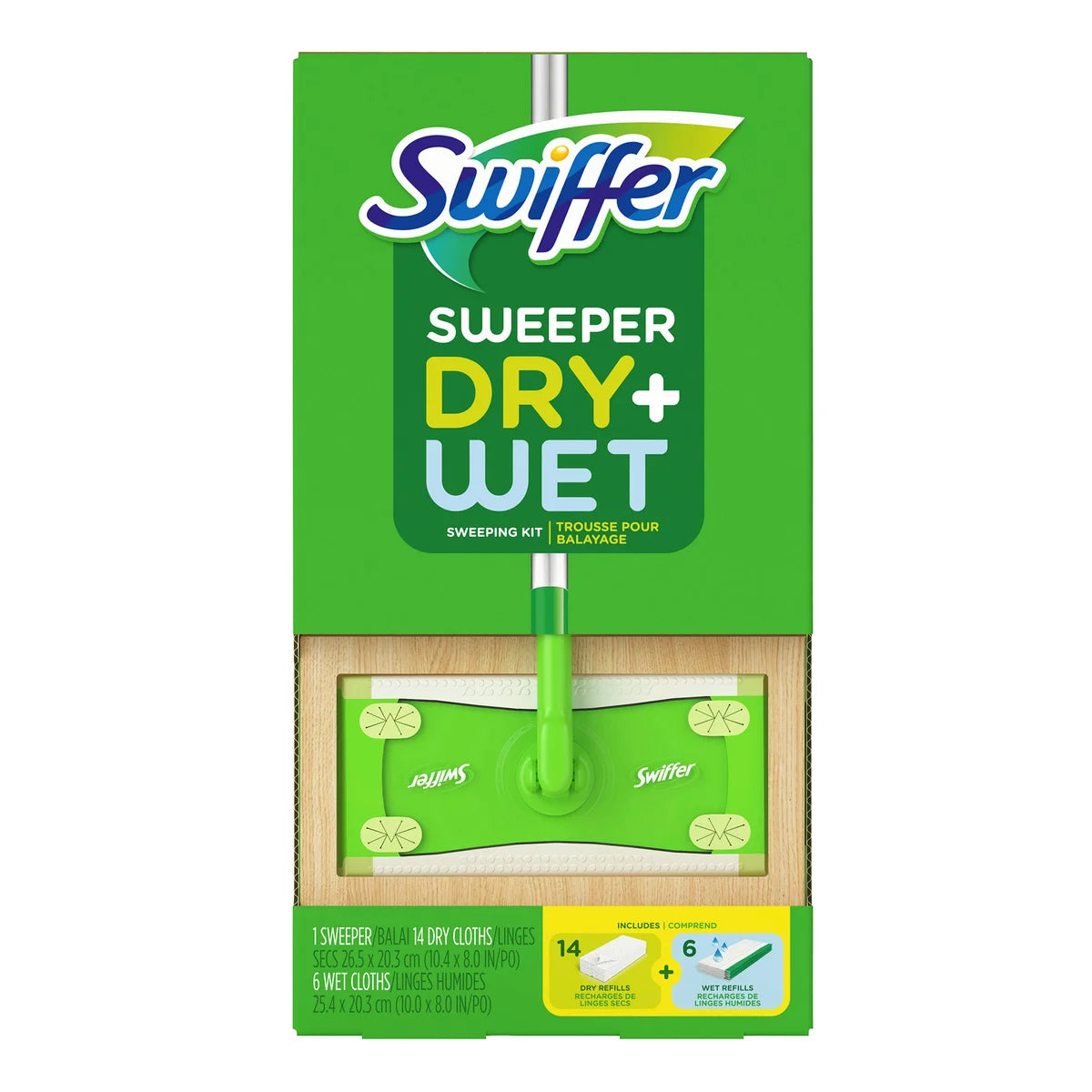 Swiffer PowerMop Multi-Surface Mop Kit