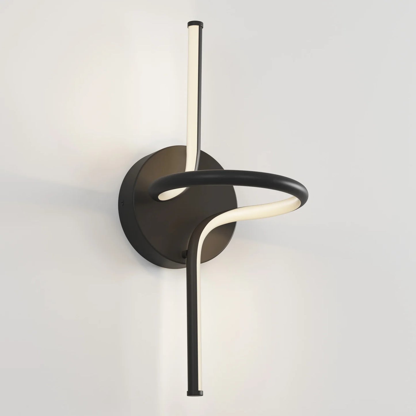 Swirl LED Sconce