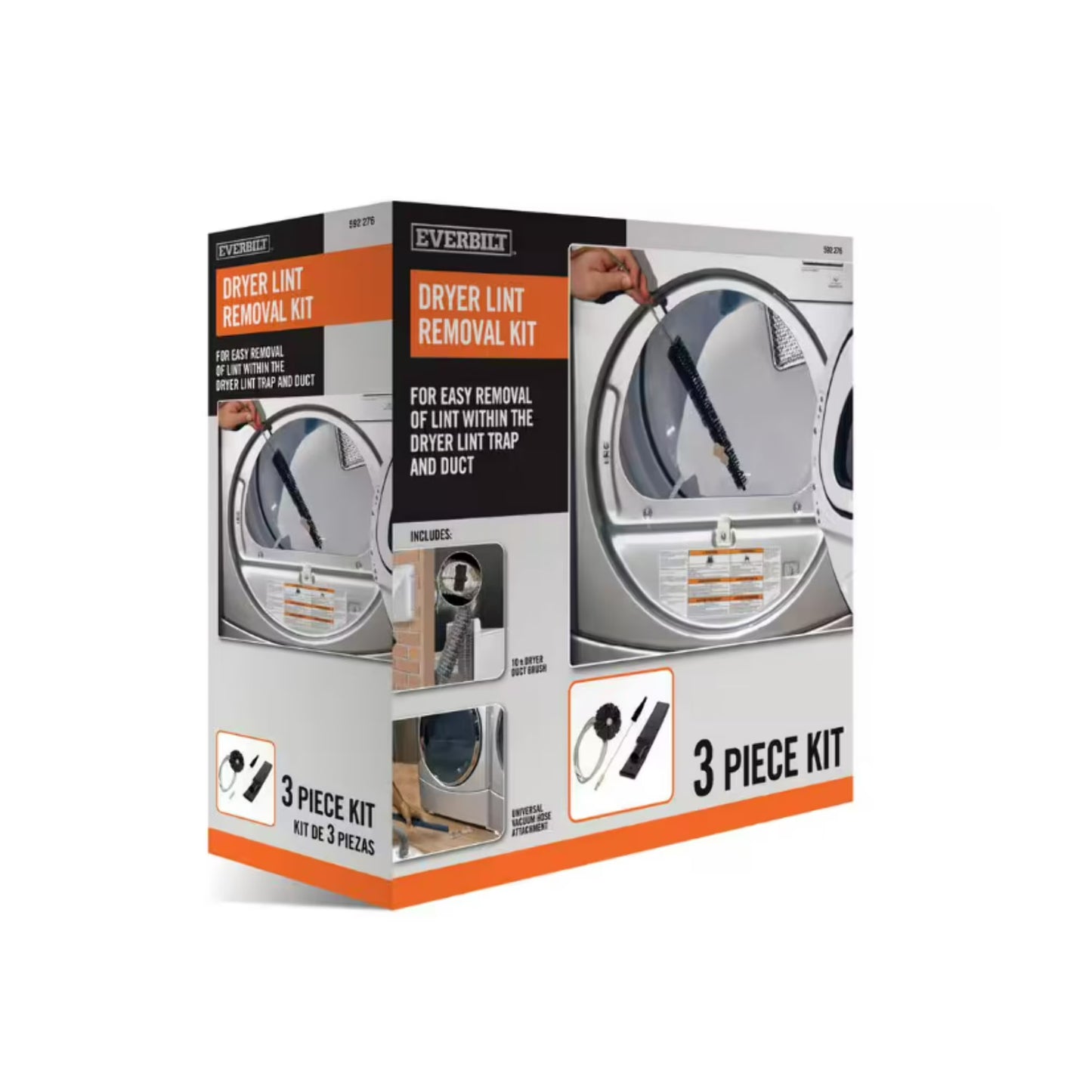 Everbilt Dryer Lint Removal Kit