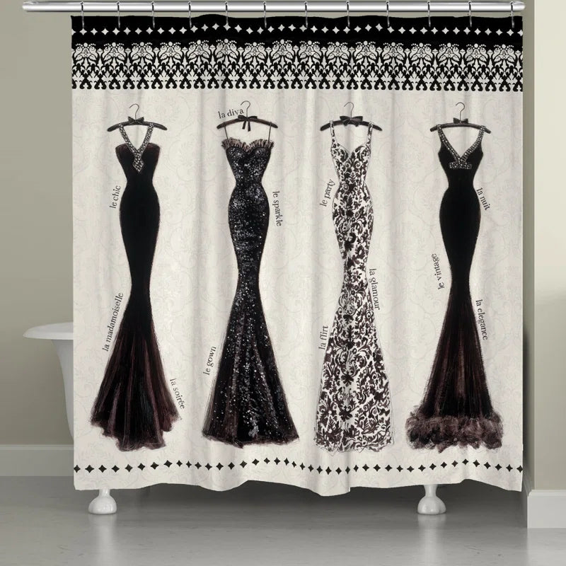 Melandra Single Shower Curtain