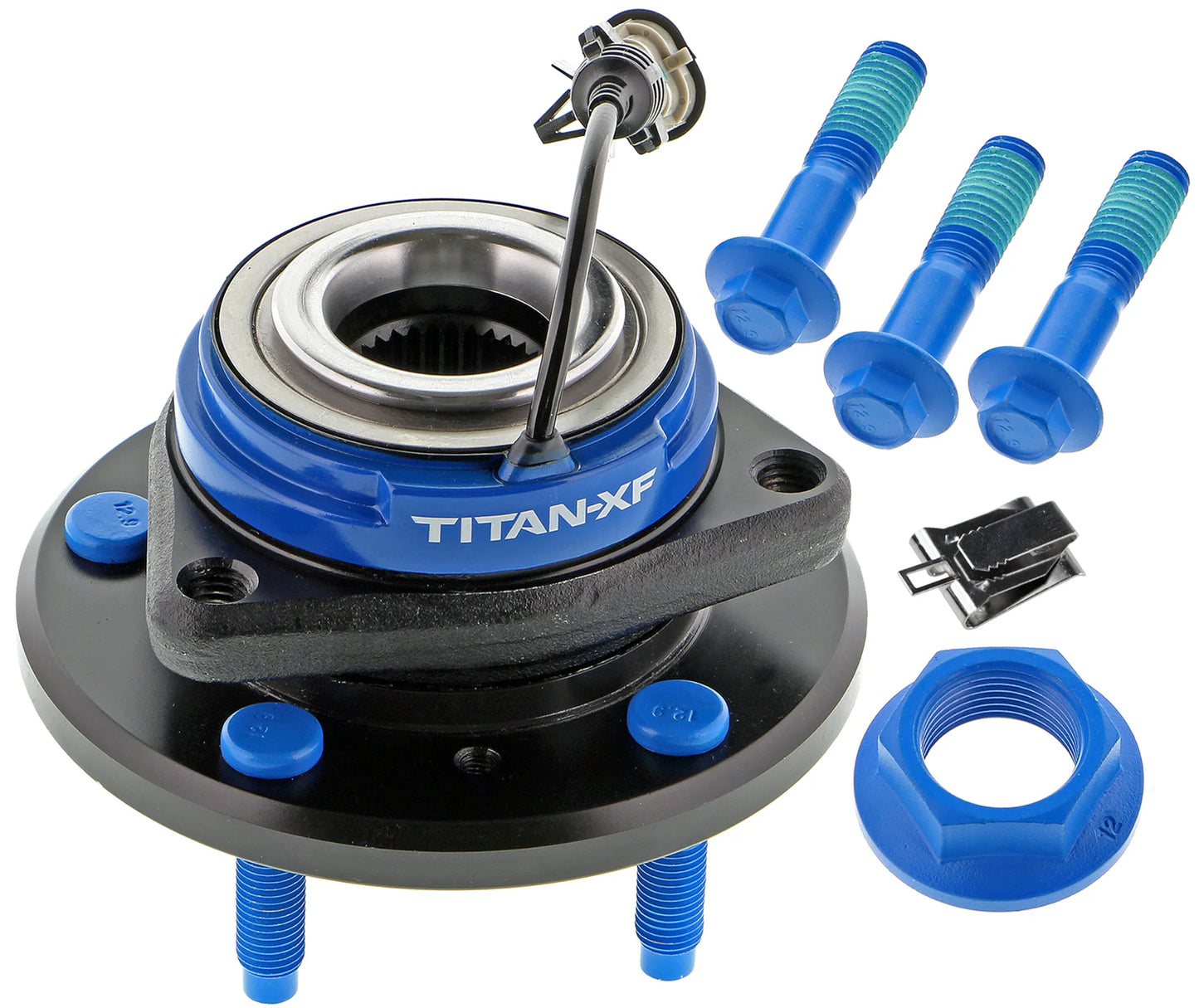 Mevotech TTX Wheel Bearing and Hub Assembly TXF513179