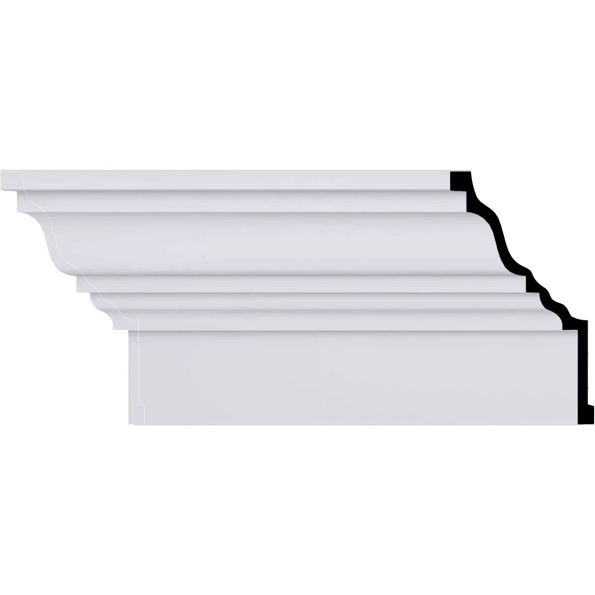 Large Crown Fascia Moulding