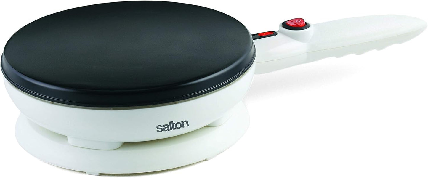 Salton Cordless Electric Crepe & Tortilla maker
