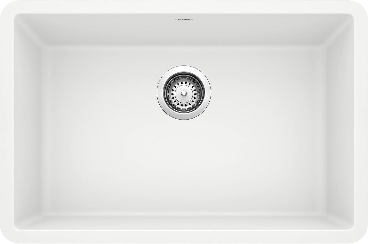 Blanco Precis Single 27" Silgranit Undermount Sink