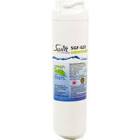 Swift SGF-G23 Refrigerator Water Filter, 2-1/8 in Dia x 8-1/2 in L, 0.5 ?m