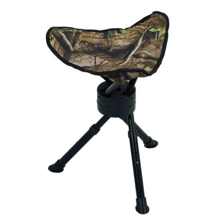 Ameristep Deer & Waterfowl Blind Hunting Tripod 360 Degree Swivel Stool Seat
