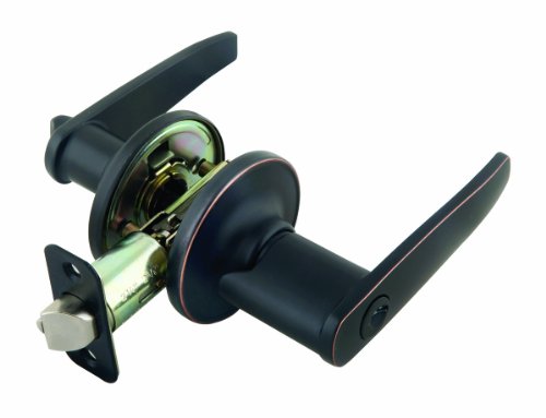 Design House 702332 Delavan 2-Way Adj. Entry Door Handle Oil Rubbed Bronze Entry