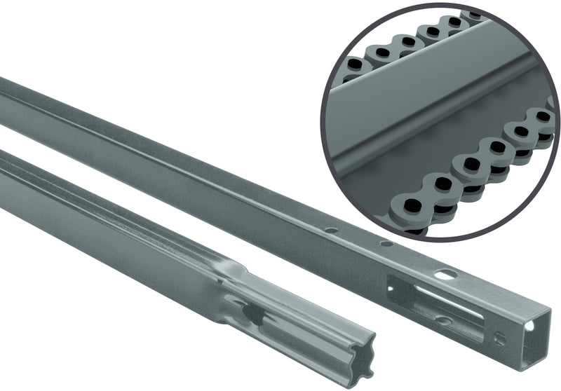 Chamberlain 7708CB Chain Drive Rail Extension Kit, For Use With 8 ft High Garage Doors
