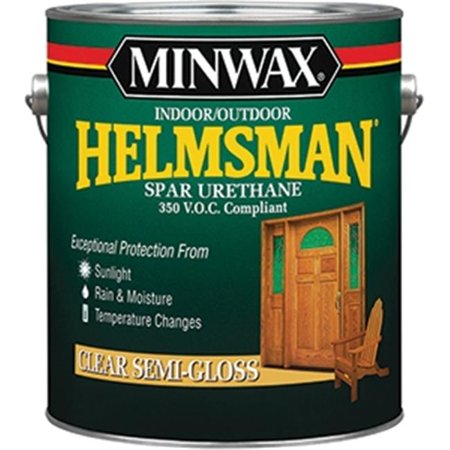 Helmsman 1-Gallon Indoor/Outdoor Spar Urethane, Semi-Gloss