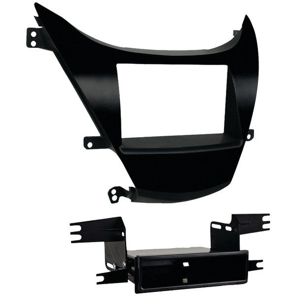 Metra 99-7346B Hyundai Elantra 2011-2013 Double-DIN/ISO-DIN with Pocket Installation Kit