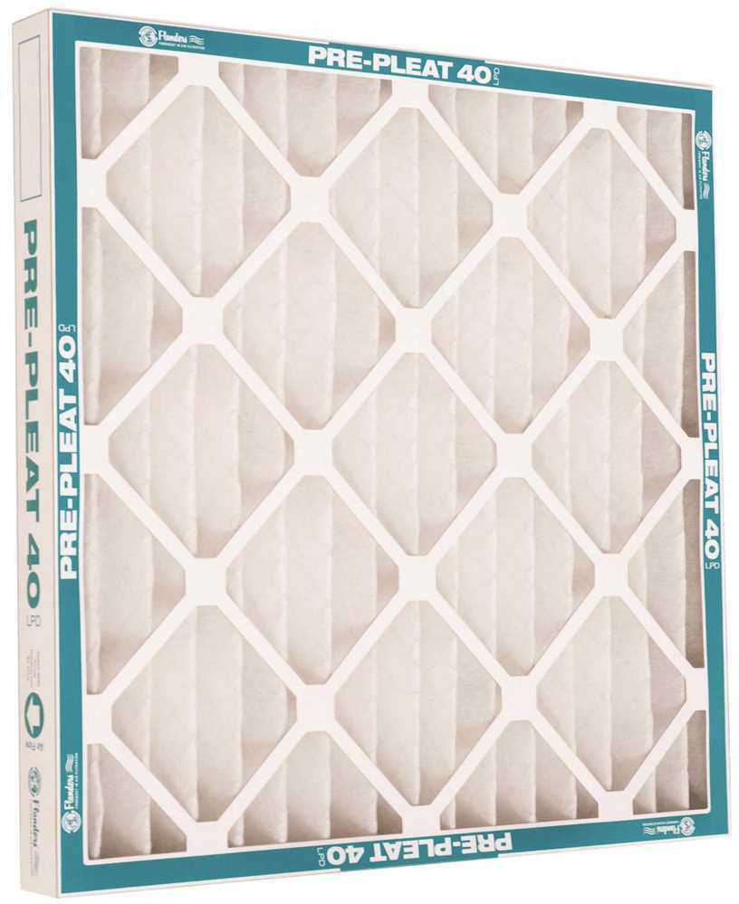 NaturalAire Pre-Pleat 40 Air Filter, MERV 8, 10" x 10" x 1", 1-Pack