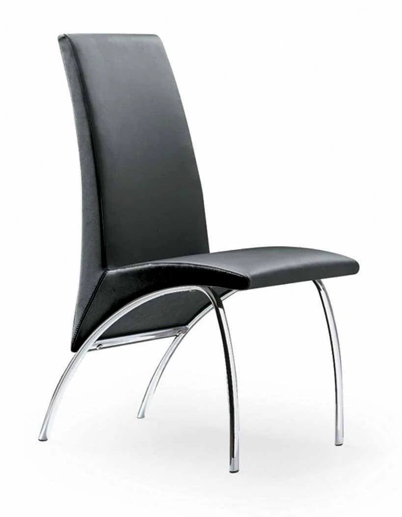 Bryden 18" H Faux Leather Side/Dining Chair Set of 2
