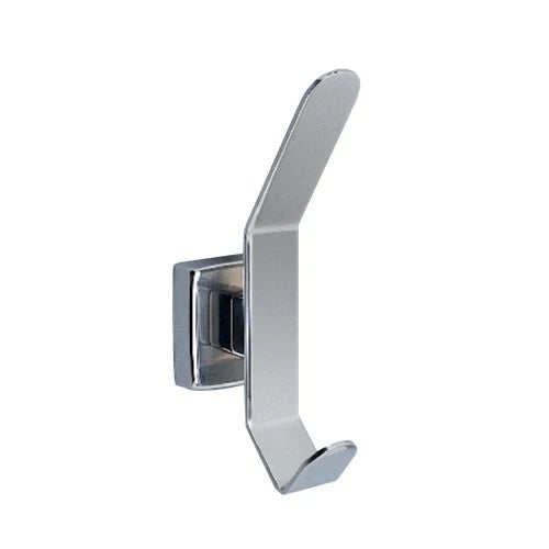 Set of 5 Bobrick 682 Hat and Coat Hook, Stainless Steel, 6 1/2 x 3 1/16, Bright Polished