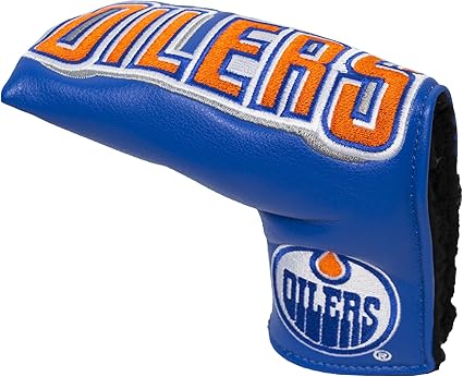 Team Golf NHL Golf Club Vintage Blade Putter Headcover, Form Fitting Design, Fits Scotty Cameron, Taylormade, Odyssey, Titleist, Ping, Callaway