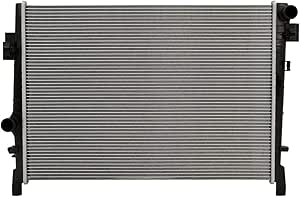 New CSF Radiators 3455: Radiator, Dodge Journey 2.4L 2020-2009; Dodge Journey 3.5L 2010-2009; Dodge Journey 3.6L 2019-2011