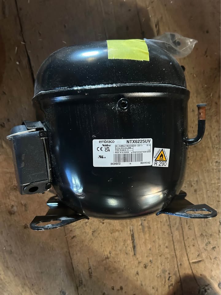 Embraco Compressor NTX6225UV 208V-230V 1 HP R290