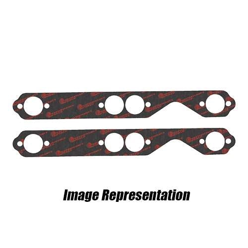 451 Super-Thick Header Gaskets Fits BB Mopar 383-440. 1.78"x1.48" Port. Pair.