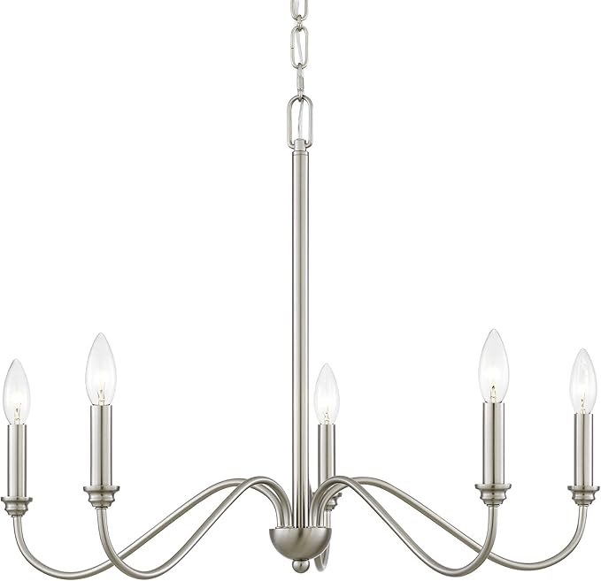 Archer 28" 5 Light Large Medium Chandalier