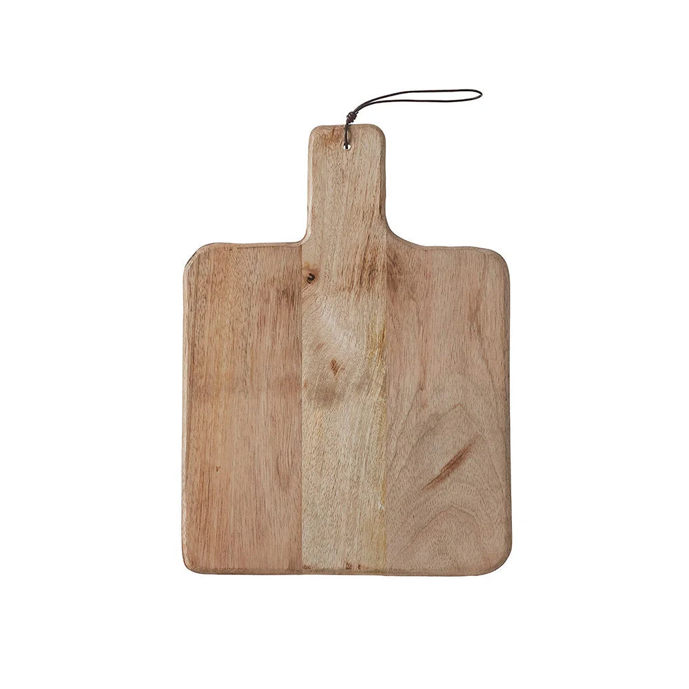 New Square mango wood cutting board duko 35x25cm