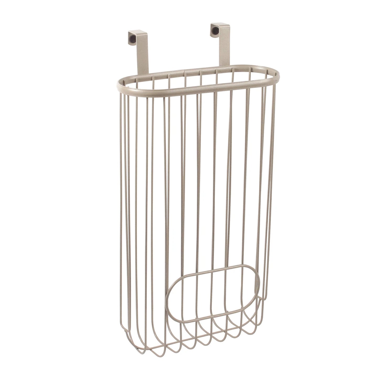 New Spectrum Diversified Ashley Over-The-Cabinet Dispenser Plastic Holder for Plastic Bags