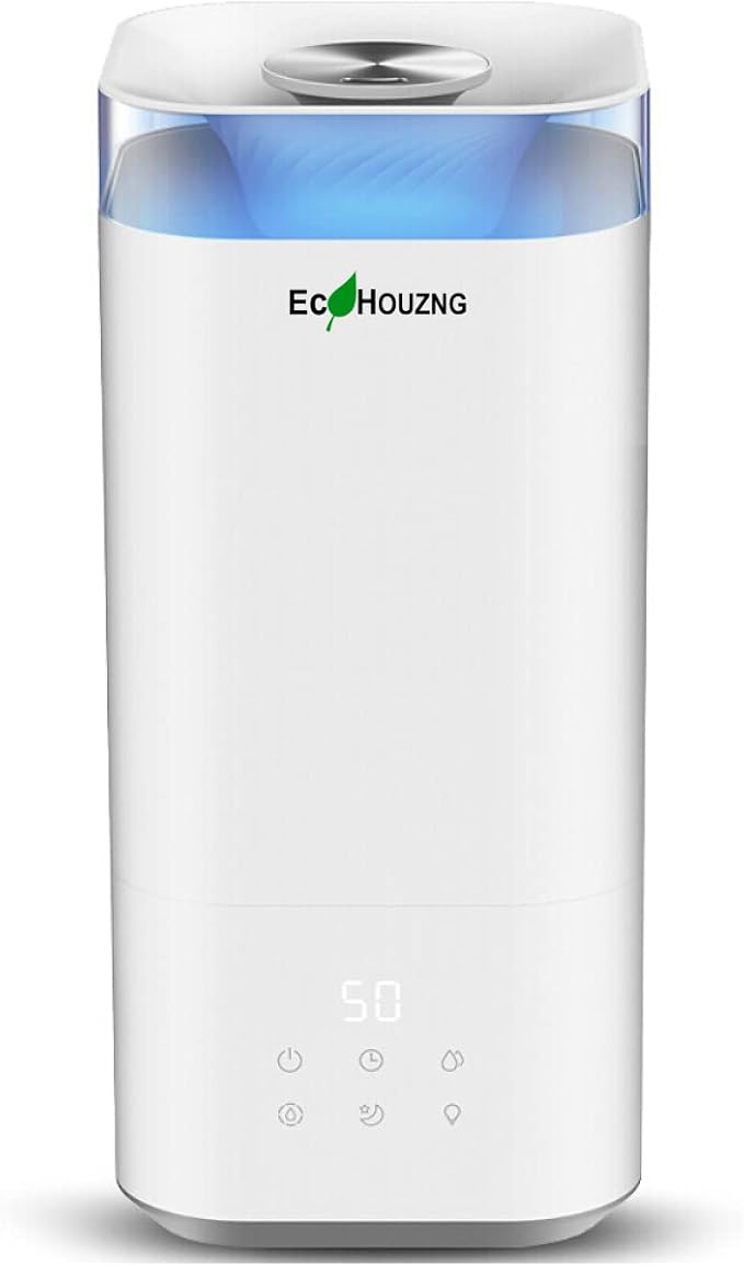 New Ecohouzng 5L Ultrasonic Top-Fill Humidifier