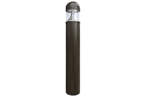 New Utopia Lighting BLD2-B-25LED-XXK-UNV-BZ LED Bollard Lighting 30K 25W Dark Bronze