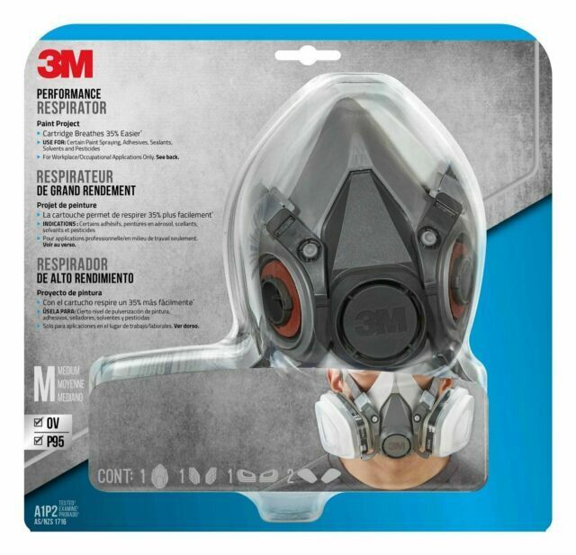 R6211 Dual Cartridge Respirator