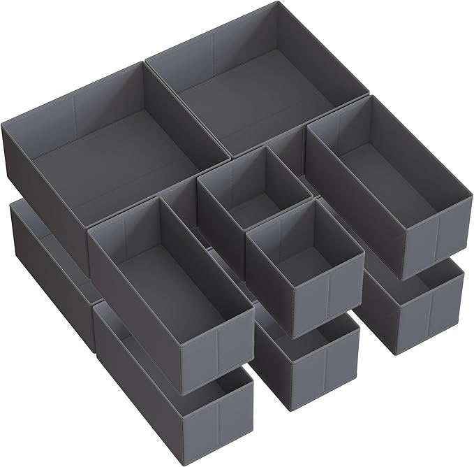 Songmics Fabric Storage Boxes – Various sizes and colours