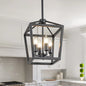Jaisyn 4 Light Lantern Pendant Light