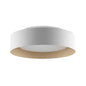 Carruthers 3 - Light 15.75" Simple Drum Semi flush Mount