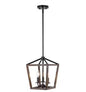 Jonathan Y 40" Minimalist Dimmable LED Linear Pendant Light Fixture