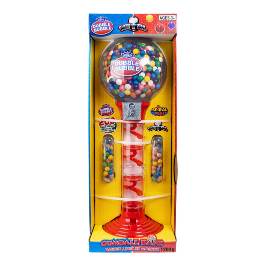 Double Bubble Giant Gumball Machine