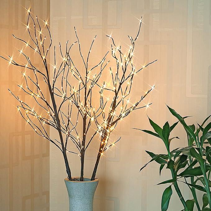 41" LED lighted Trees and Branches