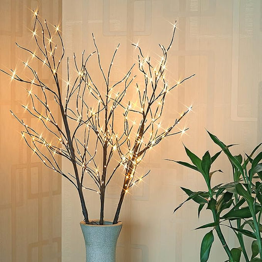 41" LED lighted Trees and Branches