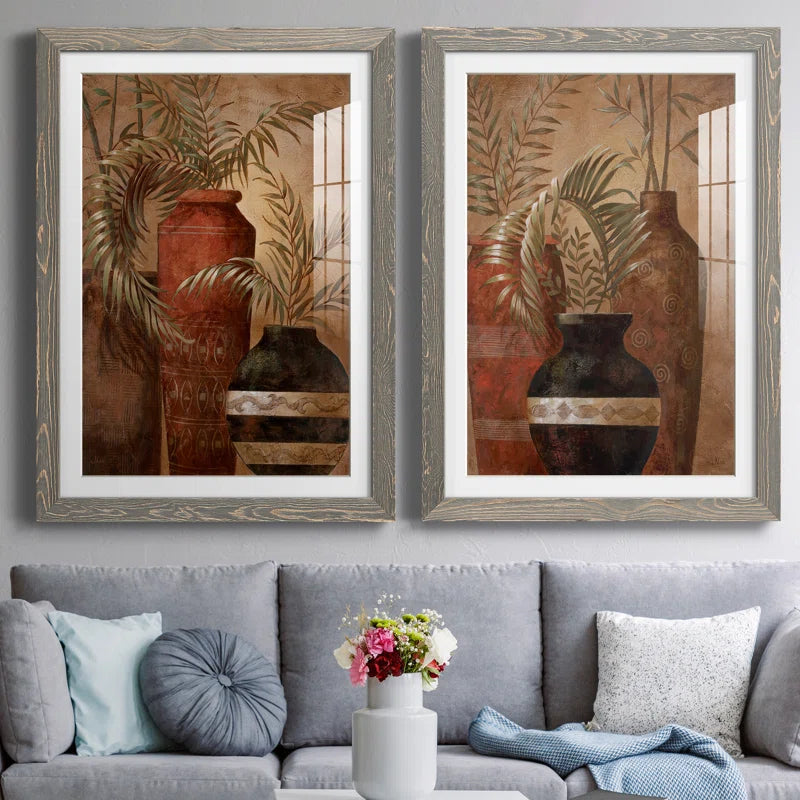 Exotic Vacation I 2 Pieces Wall Art