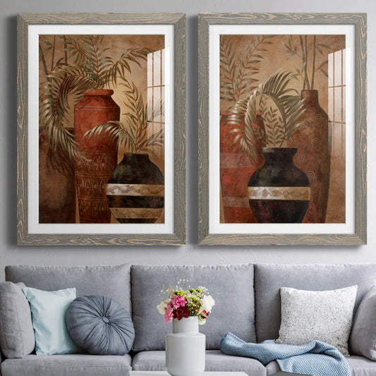 Exotic Vacation I 2 Pieces Wall Art