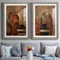 Exotic Vacation I 2 Pieces Wall Art