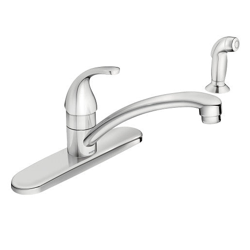 Adler Chrome One-Handle Kitchen Faucet
