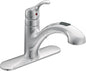 USED MOEN Faucet CA87316C Chrome Single Pull Out Faucet