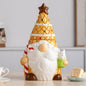 Gnome Ceramic Cookie Jar