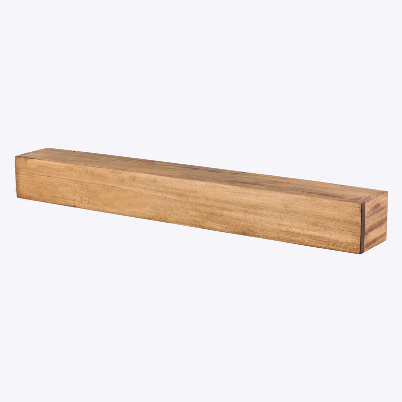 Modern Farmhouse Fireplace Shelf Mantel 48"