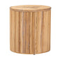 bali & pari Milagra Natural Rattan Coffee Table: Bohemian