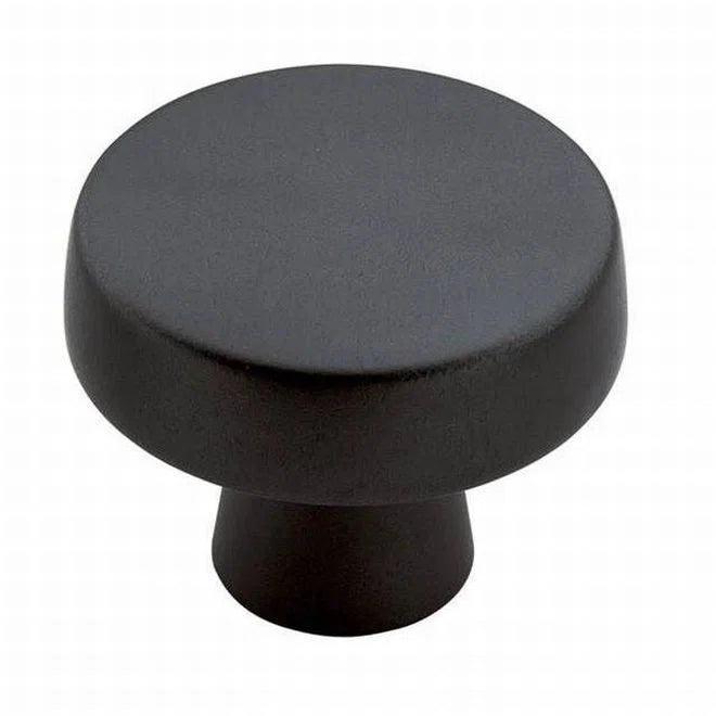 Set of 3 Blackrock Oversized 1 ¾ Diameter Mushroom Knob